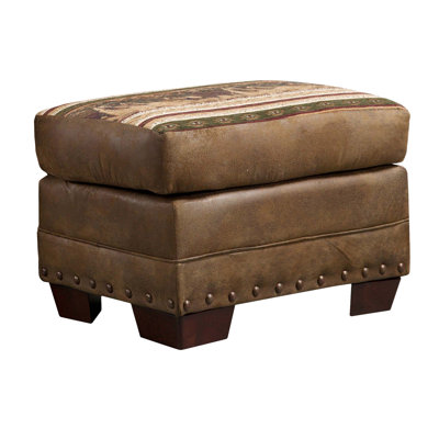 Charlie Upholstered Ottoman
