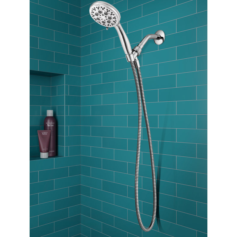 Restore Multi Function Handheld Shower Head, Polished Chrome