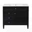 Meuble-lavabo 36 po avec lavabo supérieur
