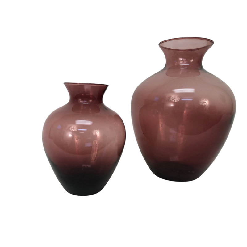 Petit et moyen ensemble de vases Victoria
