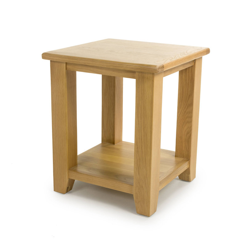 Lodovica Solid Wood End Table