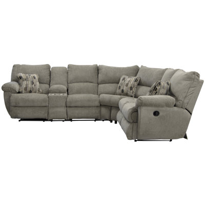 Elliott 2 - Piece Upholstered Reclining Sectional