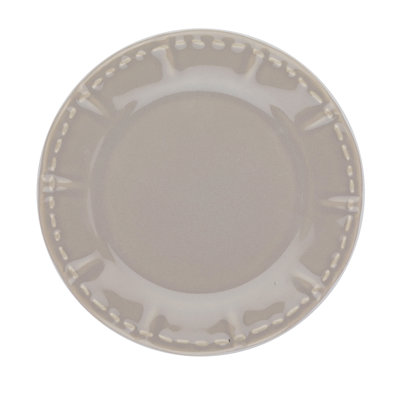 Historia Small Plate - Barely Blue