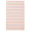 Tapis unique rouge 5 pi 0 po x 7 pi 11 po Sienna