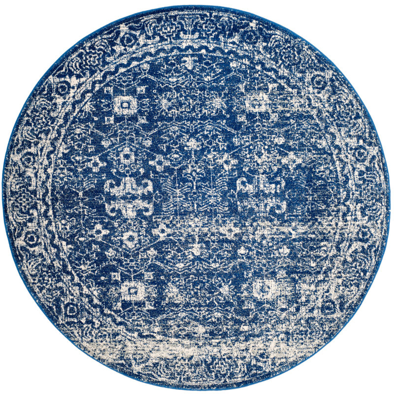 Abdel Performance Oriental Rug, Round 6'7"