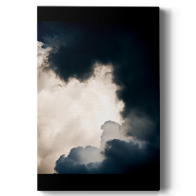 Paysage paysage sur toile tendue avec châssis XXXIV - prêt à être accroché