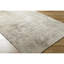 Abbey Hand Knotted Abstract Area Rug in Brown-1009098114