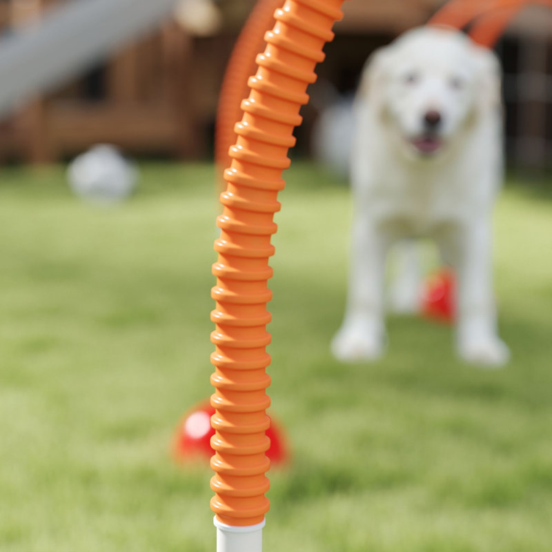95cm H Plastic Dog Agility