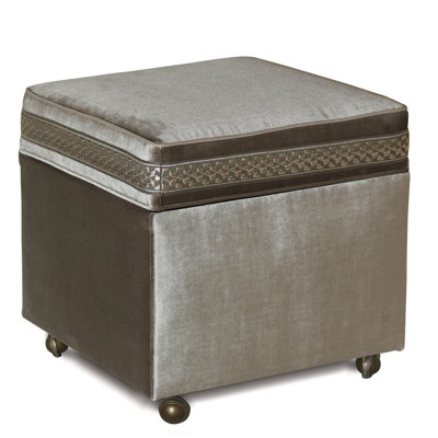 Ezra Square Ottoman