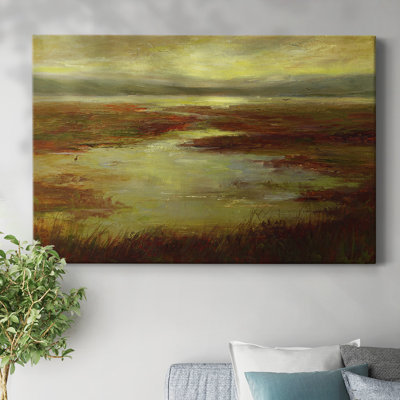 Coastal Views V-Gallery, toile tendue