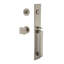 Viaggio Quadrato One-Piece Handleset With D Grip And Circolo Rosette With Quadrato Knob-1135596482-1135596486