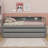 Daybed With 2 Trundles, Storage Shelves, 1 Light For Free And USB Charging Design-196883003
