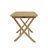 Gintas 2 - Person Teak Wood Patio Dining Set with Square Table