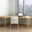 Bureaux en bois massif en L 55,12 po-107193975-107193972
