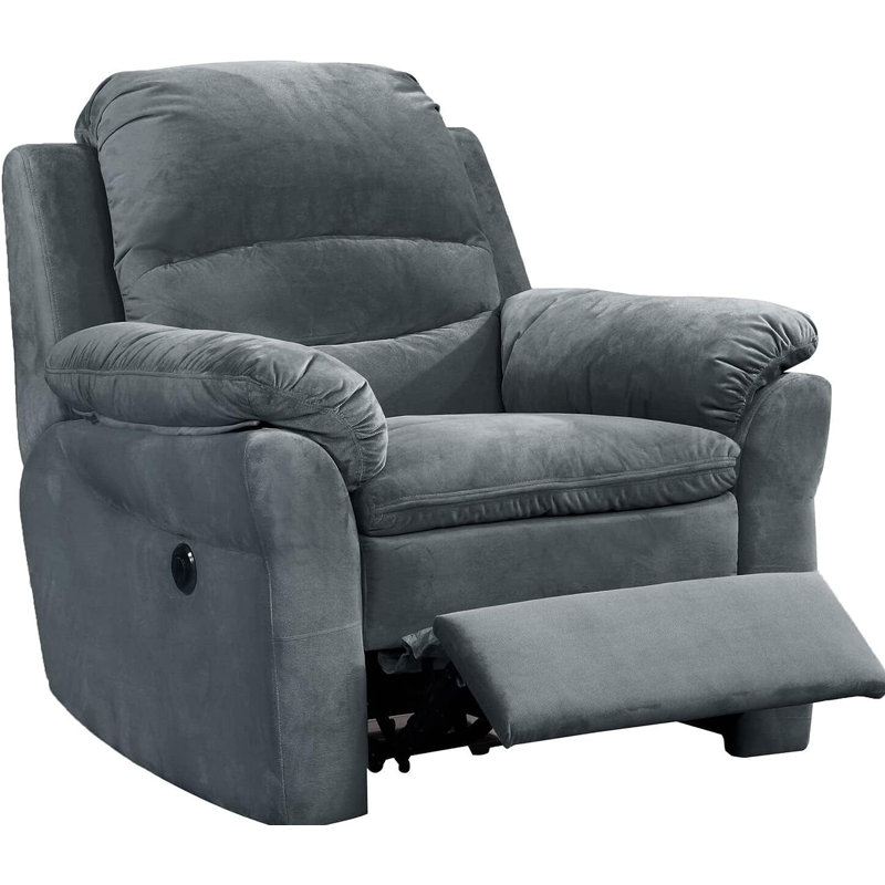 Fauteuil inclinable électrique de salon Felix, Gris