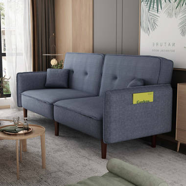 Lekya 71 Upholstered Sofa Latitude Run