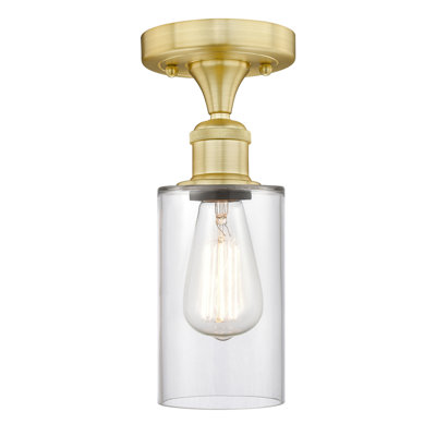 Plafonnier semi-encastré 1 lumière 3,88 po Broadoaks