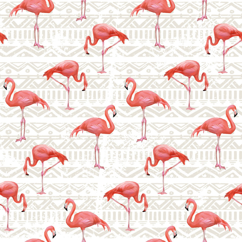 Panneau de papier peint amovible Matlock Bird Animal, L 126 po x l 24 po