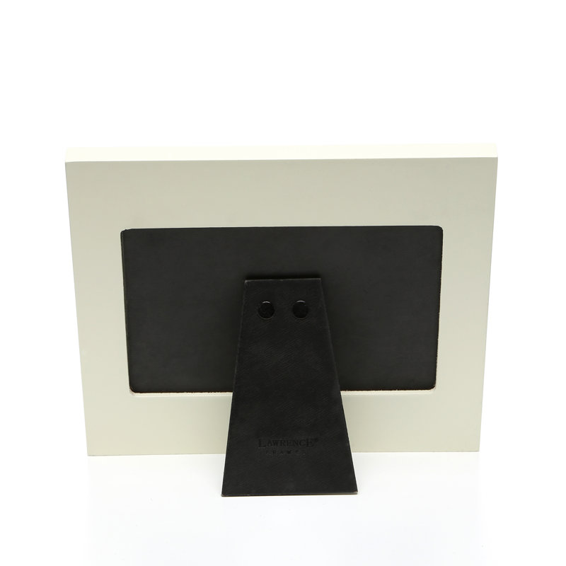 Jeff Cream Wood Embossed Picture Frame