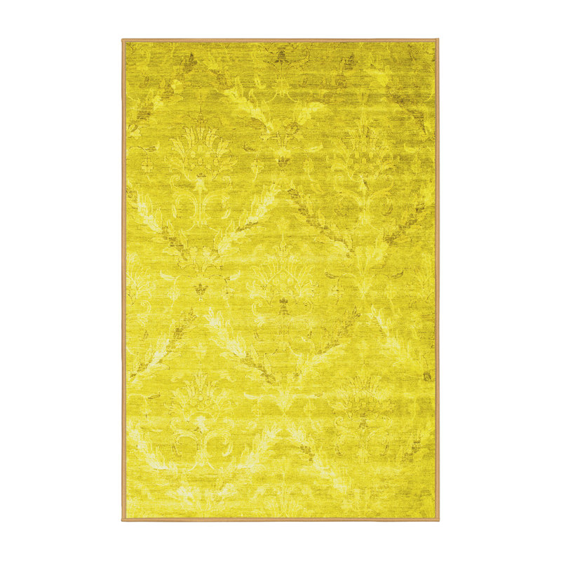 Andrienne Performance Abstract Indoor Rug, Rectangle 3' x 5'