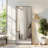 Lensa Rectangle Metal Full Length Wall Mirror with Embedded Bracket-233625010-233625013