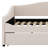 Upholstered Daybed With Light And Trundle-432381085