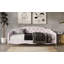 Lit de jour simple en velours Arwilla-324769067