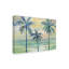« marine layer palms », reproduction de peinture à l’acrylique sur toile tendue-32714111