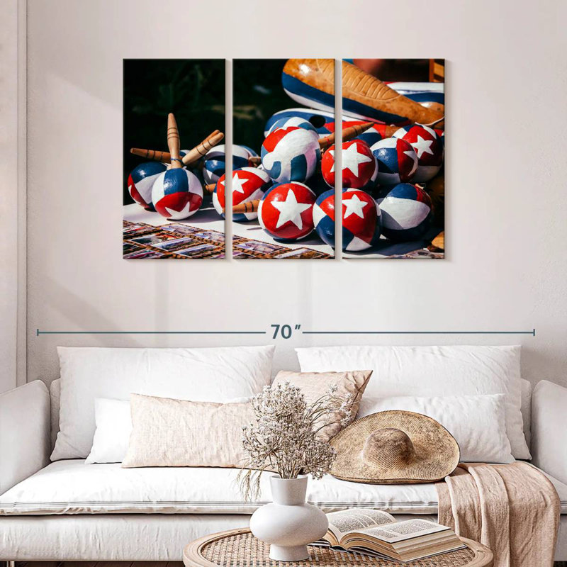 Maracas cubains, H 28 po x l 45 po