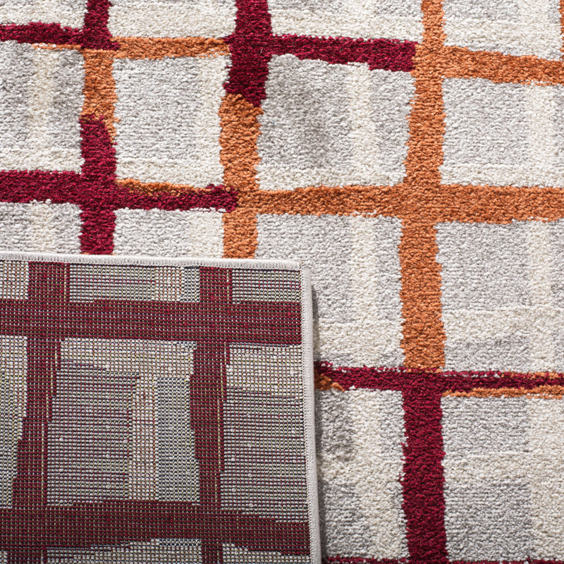 Tapis abstrait Seto Performance, Rectangle 5 pi 3 po x 8 pi