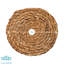 Argon Tableware - Woven Typha Placemats & Coasters Set