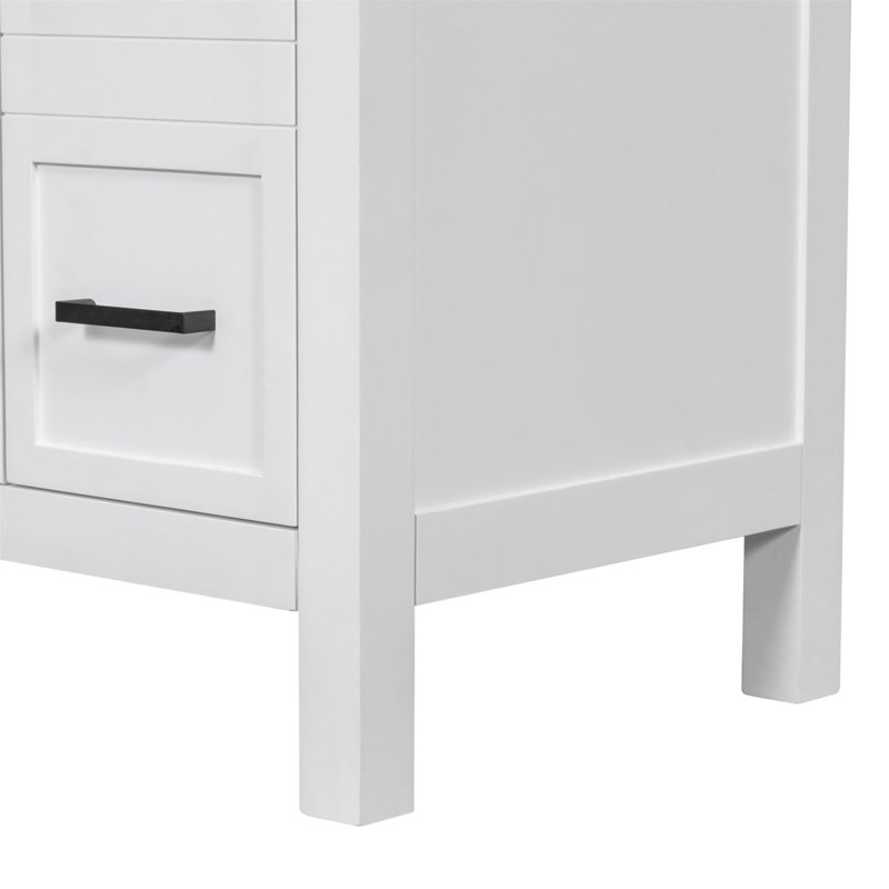 ? Lavabo non inclus, meuble-lavabo seulement? 36 po Meuble-lavabo, Blanc