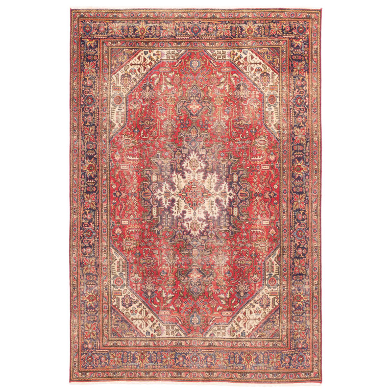 Tapis rouge Antalya 6 pi 5 po x 9 pi 7 po