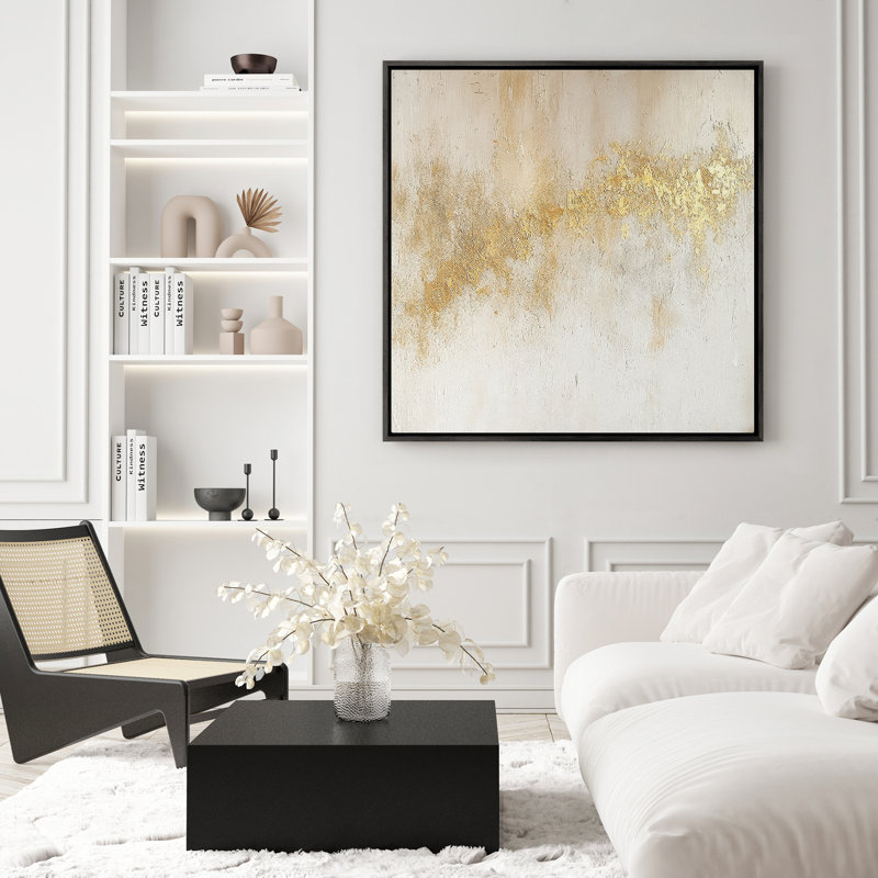 Art mural encadré, rétro, antique, classique pour chambre à coucher, Noir, noir, noir, noir, H 24 po x l 24 po