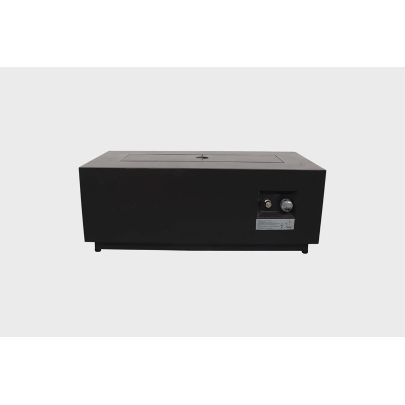 Hawraa Rectangle Steel Smokeless Fire Pit Table