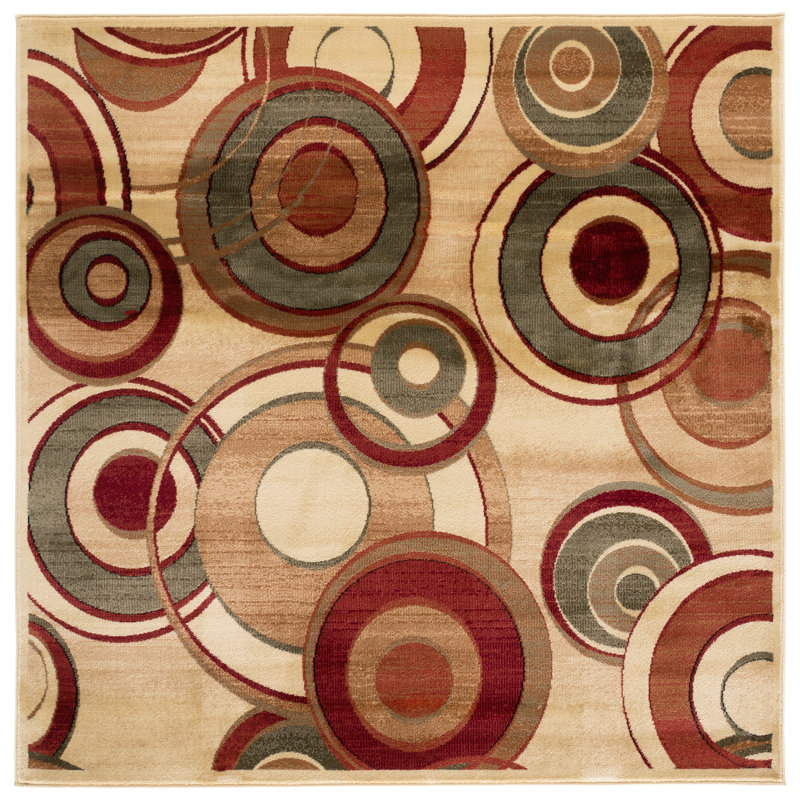 Tapis performance Amiee-Louise, Carré 6 pi