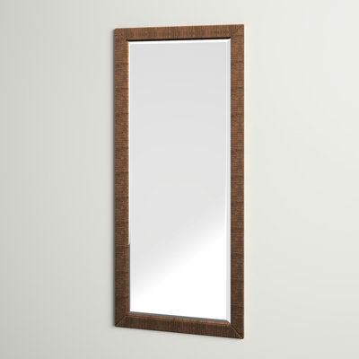 Miroir rectangulaire en bois Colona