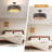 15.7-Inch Semi Embedded Ceiling Light
