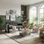 Canapé moderne double rembourré compact-2072528566
