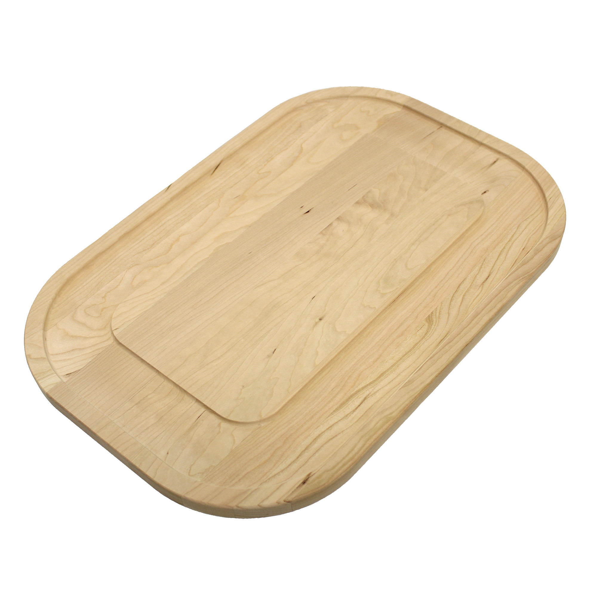 Walnut Hollow Custom Oval Cherry Cutting Board, 12 in. x 18 in.