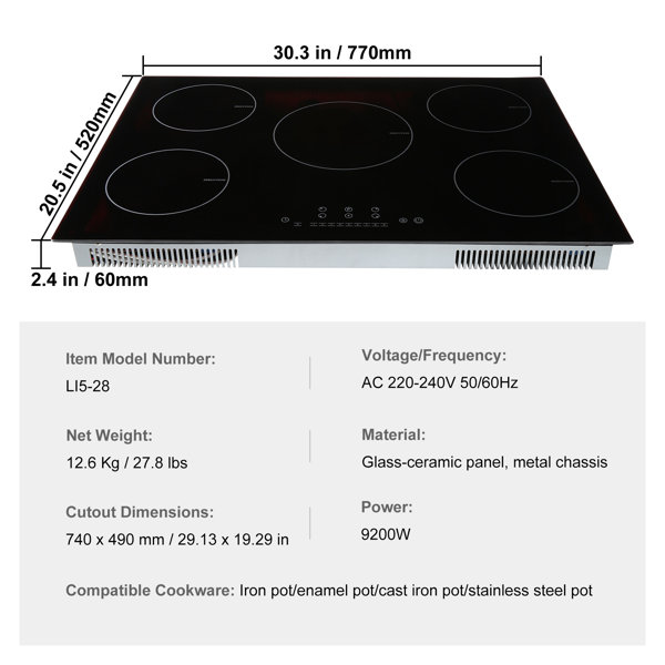 Dimensions du produit