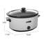 Mijoteuse ovale manuelle 7 pintes HomeCookin-88779328-88779329