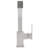 Arkitek Pull Out Single Handle Kitchen Faucet-35198047