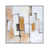 White Floater Framed