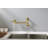 Wall Mount Folding Kitchen Pot Filler Faucet - Modern Brass Swing Arm | Gift Idea-122633969