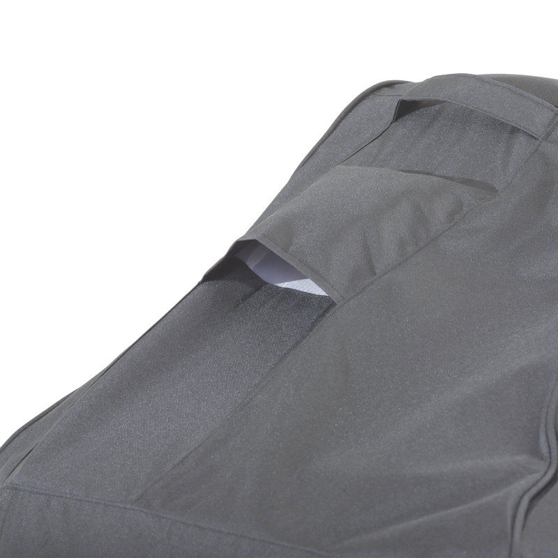 Classic Accessories Veranda FadeSafe 24'' W x 58'' D Grill Cover, Dark Shadow/Raven