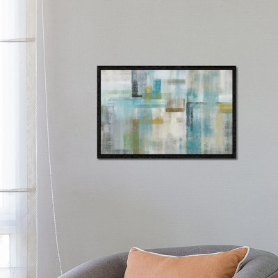 Bits And Pieces - Print on Canvas