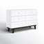 Commode double 6 tiroirs l 47 po Hasler-919028925