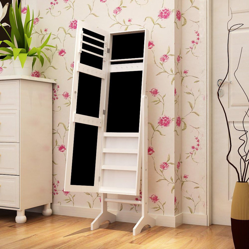 Freestanding Jewelry Armoire