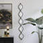 Miroir mural en métal 5 pièces-1252497379